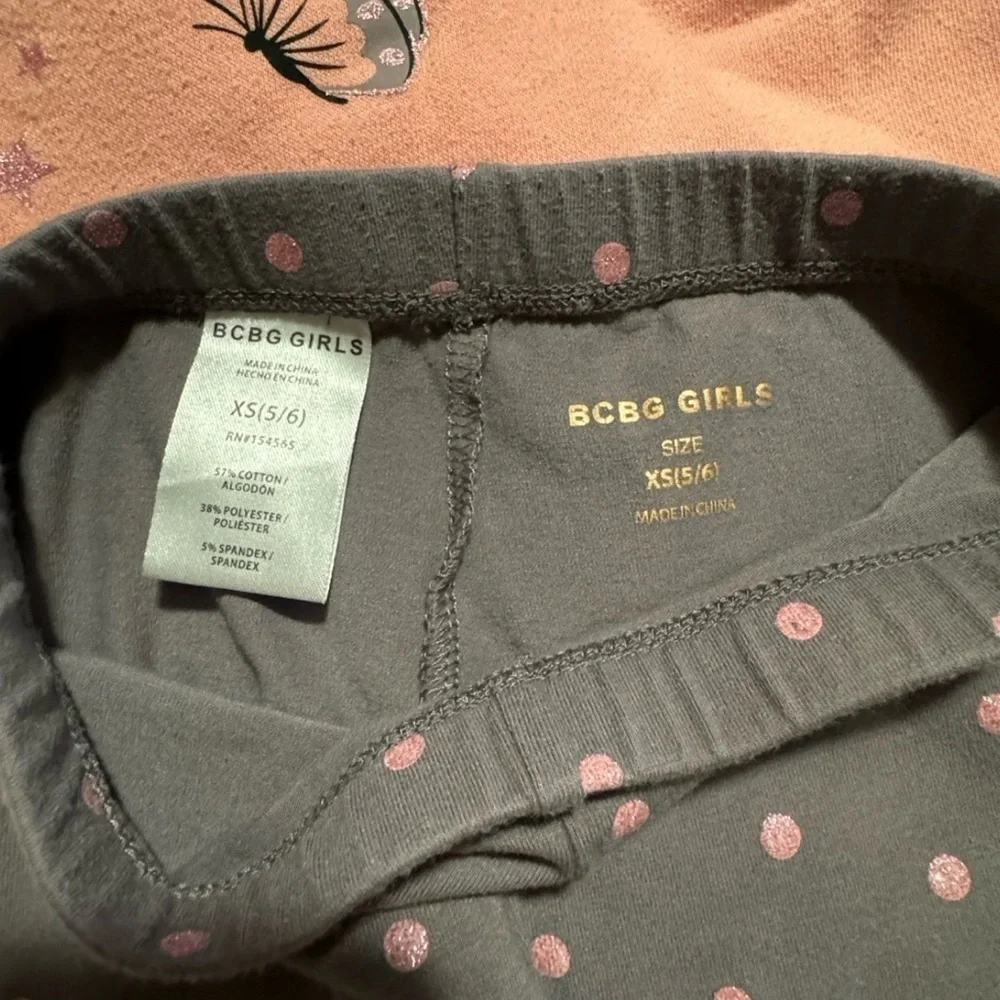 BCBG Girls Hoodless Sweatshirt and Leggings